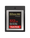 SANDISK Extreme Pro 512GB CFexpress Card SDCFE 1700MB/s R 1400MB/s W 4x6 - nr 13