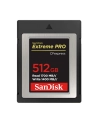 SANDISK Extreme Pro 512GB CFexpress Card SDCFE 1700MB/s R 1400MB/s W 4x6 - nr 1