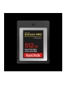 SANDISK Extreme Pro 512GB CFexpress Card SDCFE 1700MB/s R 1400MB/s W 4x6 - nr 8
