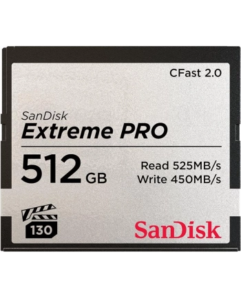 SANDISK Extreme Pro CFAST 2.0 512GB 525MB/s VPG130 nr 2