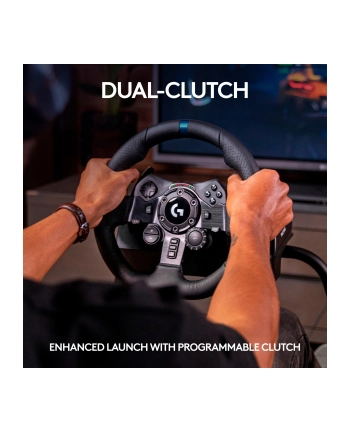 LOGITECH G923 Racing Wheel and Pedals for PS4 and PC - N/A - PLUGC - EMEA nr 2