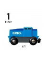 BRIO Blue Battery Freight Locomotive - 33130 - nr 2