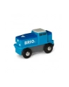 BRIO Blue Battery Freight Locomotive - 33130 - nr 7