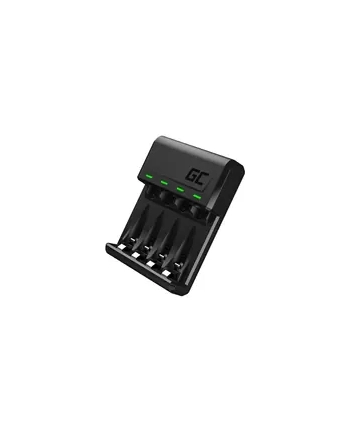 green cell GREENCELL GRADGC01 Ładowarka VitalCharger do akumulatorów AA R6 oraz AAA R03 Ni-MH nr 1