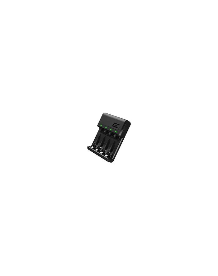 green cell GREENCELL GRADGC01 Ładowarka VitalCharger do akumulatorów AA R6 oraz AAA R03 Ni-MH główny