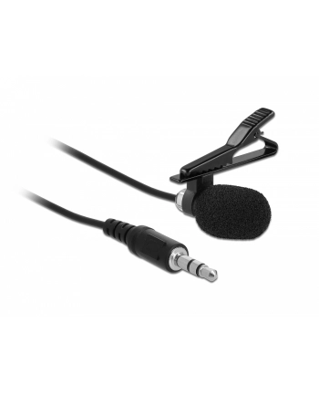 delock Mikrofon doczepiany clipsem do ubrania 66279 nr 2