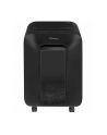 fellowes Niszczarka LX201 czarna P-5 ścinki 2x12mm - nr 1