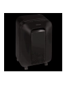 fellowes Niszczarka LX201 czarna P-5 ścinki 2x12mm - nr 28