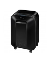 fellowes Niszczarka LX201 czarna P-5 ścinki 2x12mm - nr 52