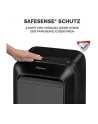 fellowes Niszczarka LX211 czarna P-5 ścinki 2x12mm - nr 34