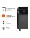 fellowes Niszczarka LX211 czarna P-5 ścinki 2x12mm - nr 40
