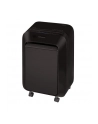 fellowes Niszczarka LX211 czarna P-5 ścinki 2x12mm - nr 45