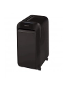 fellowes Niszczarka LX221 czarna P-5 ścinki 2x12mm - nr 10