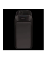 fellowes Niszczarka LX221 czarna P-5 ścinki 2x12mm - nr 15