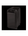 fellowes Niszczarka LX221 czarna P-5 ścinki 2x12mm - nr 16