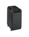 fellowes Niszczarka LX221 czarna P-5 ścinki 2x12mm - nr 18