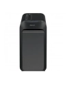 fellowes Niszczarka LX221 czarna P-5 ścinki 2x12mm - nr 22