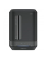 fellowes Niszczarka LX221 czarna P-5 ścinki 2x12mm - nr 24