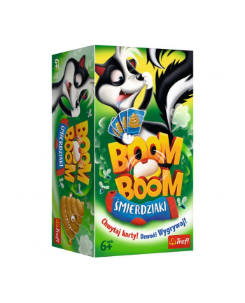 PROMO Boom Boom Śmierdziaki gra Trefl 01910