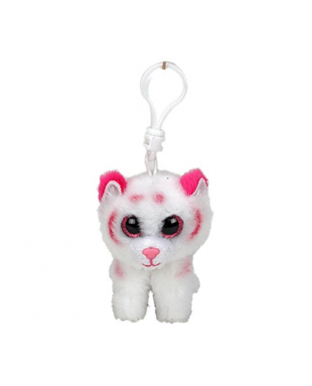 ty inc. TY BEANIE BOOS Clip Tabor różówo-biały tygrys 8,5cm 35241