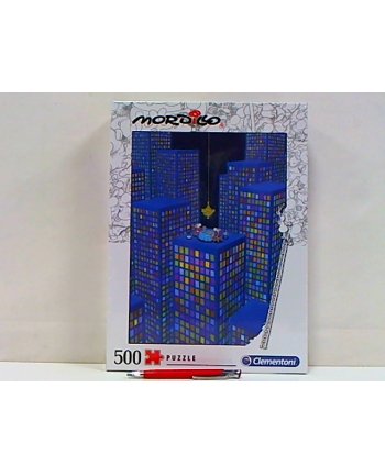 Clementoni Puzzle 500el Mordillo The Dinner 35077