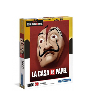 Clementoni Puzzle 1000el La casa de papel - Dom z papieru 39533