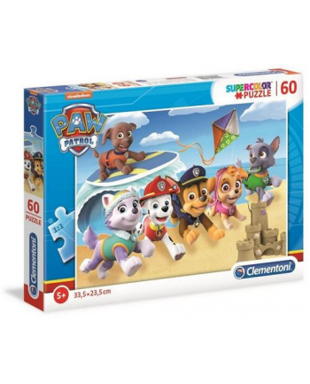 Clementoni Puzzle 60el PAW PATROL / Psi Patrol 26091