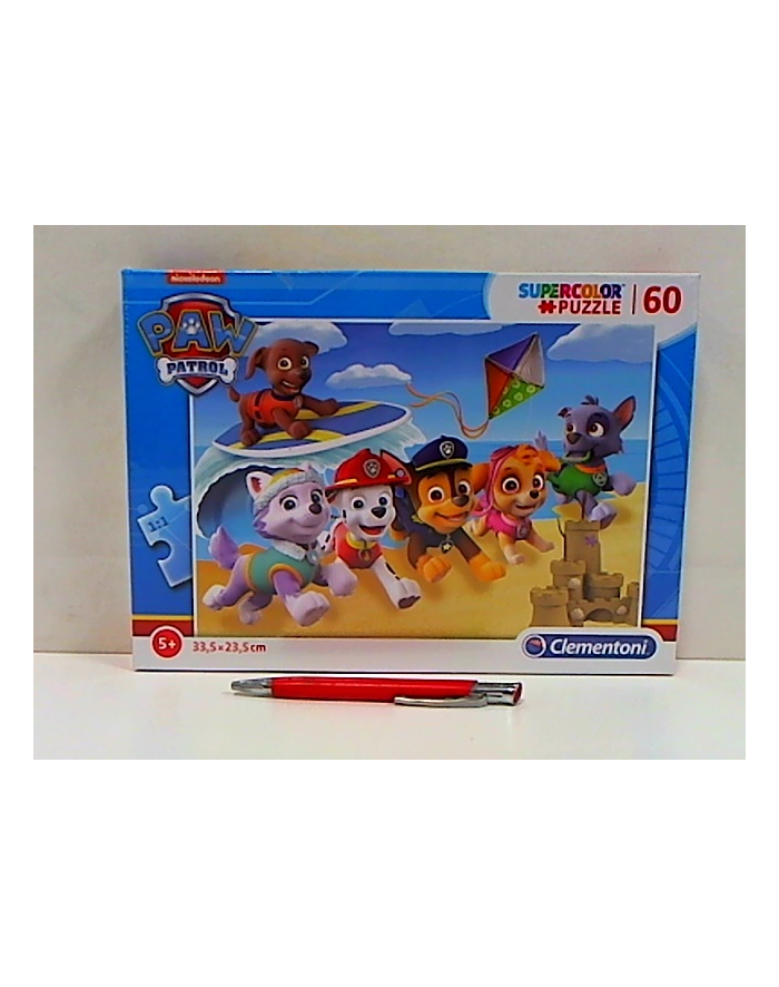 Clementoni Puzzle 60el PAW PATROL / Psi Patrol 26091 główny