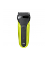 Braun Shaver Series 3 - 300 - black / green - nr 19