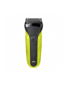 Braun Shaver Series 3 - 300 - black / green - nr 26