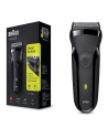 Braun Shaver Series 3 - 300 - black / green - nr 30