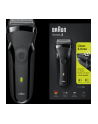 Braun Shaver Series 3 - 300 - black / green - nr 32