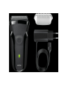 Braun Shaver Series 3 - 300 - black / green - nr 34