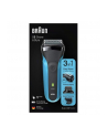 Braun Shaver Series 3 - 310BT - black / blue - nr 19