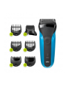 Braun Shaver Series 3 - 310BT - black / blue - nr 22