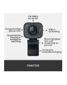 logitech Kamera internetowa StreamCam USB Graphite 960-001281 - nr 81