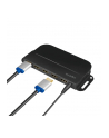 logilink Splitter 1 do 4x HDMI 2.0b 4K, z uchwytem montażowym - nr 8