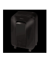 fellowes Niszczarka LX201 czarna P-5 ścinki 2x12mm - nr 24
