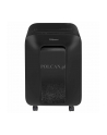 fellowes Niszczarka LX201 czarna P-5 ścinki 2x12mm - nr 9