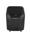 fellowes Niszczarka LX201 czarna P-5 ścinki 2x12mm - nr 4