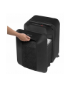 fellowes Niszczarka LX201 czarna P-5 ścinki 2x12mm - nr 7