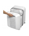 fellowes Niszczarka LX201 biała P-5 ścinki 2x12mm - nr 39