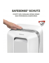 fellowes Niszczarka LX201 biała P-5 ścinki 2x12mm - nr 49