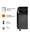 fellowes Niszczarka LX211 czarna P-5 ścinki 2x12mm - nr 41