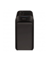 fellowes Niszczarka LX221 czarna P-5 ścinki 2x12mm - nr 10