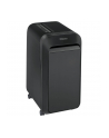 fellowes Niszczarka LX221 czarna P-5 ścinki 2x12mm - nr 25