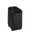 fellowes Niszczarka LX221 czarna P-5 ścinki 2x12mm - nr 10