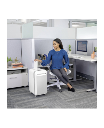fellowes Niszczarka LX221 biała P-5 ścinki 2x12mm nr 2