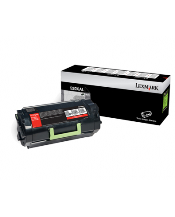 LEXMARK Toner czarny 45.000pages MS711 nr 1
