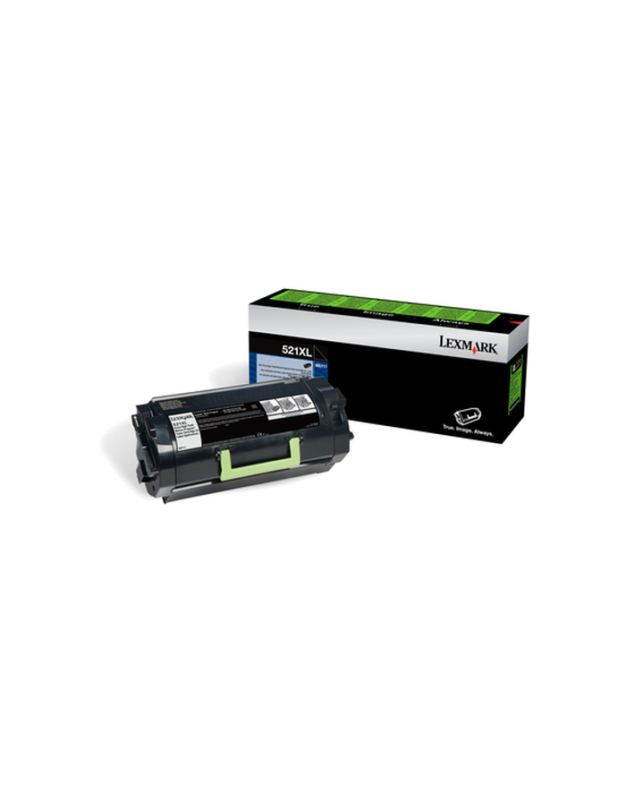 LEXMARK PB-Toner czarny 45.000pages MS711 główny